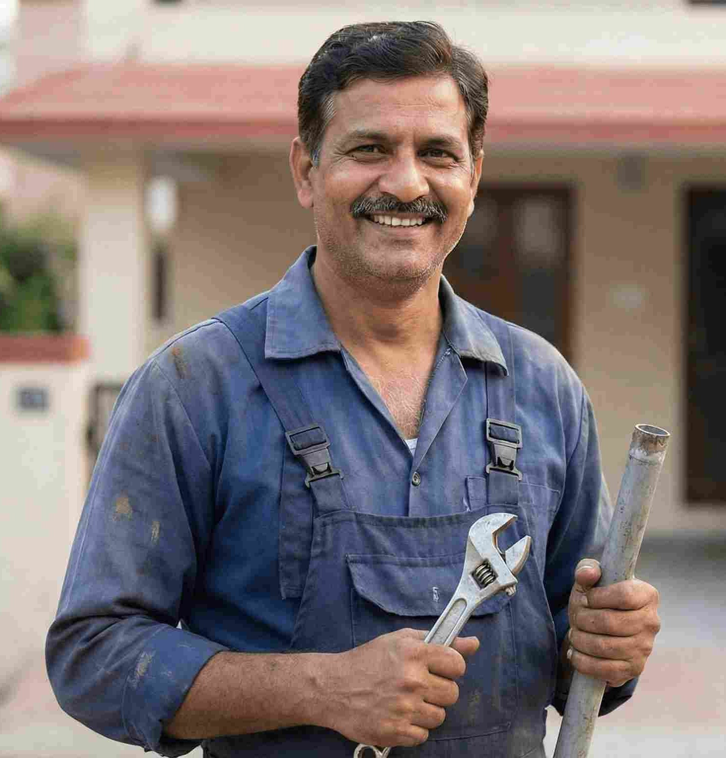 Rajesh Kumar - Expert Plumber